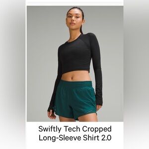 Lululemon swiftly tech long sleeve size 6